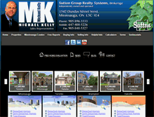 Tablet Screenshot of michaelkellyhomes.com